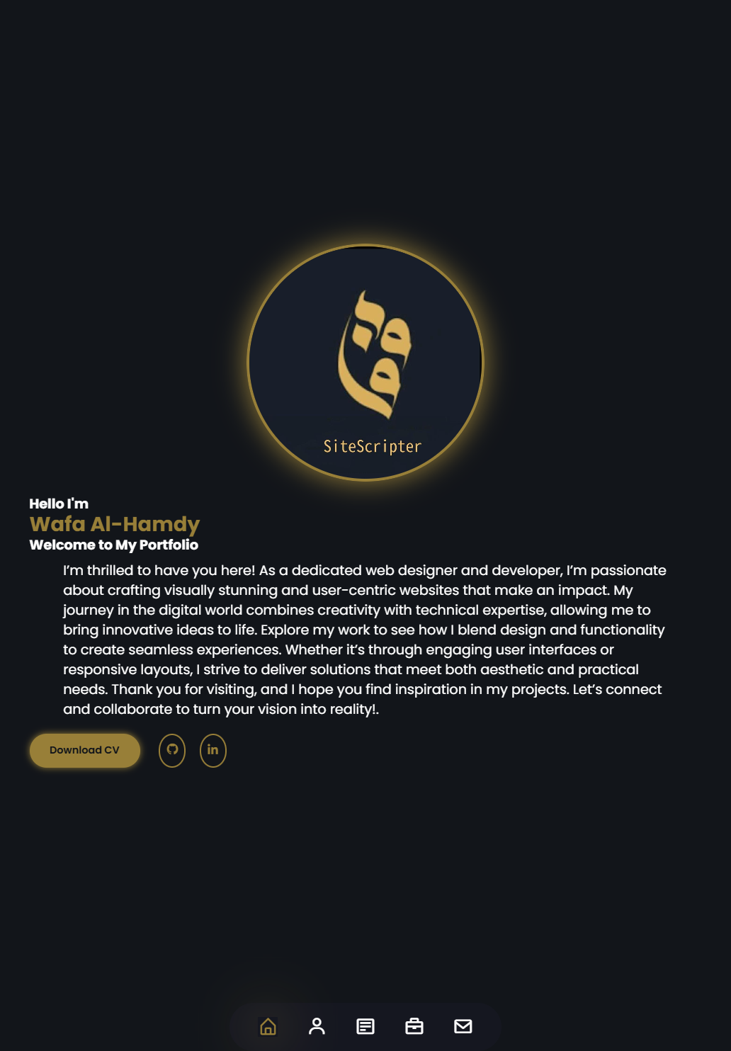 My Portfolio Website